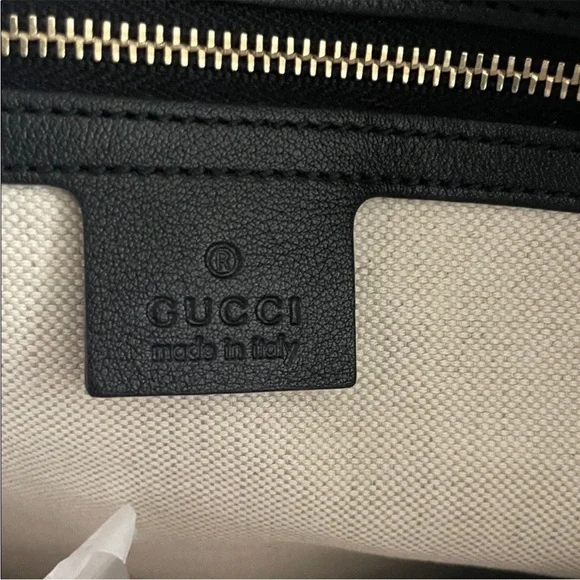 Gucci Black Microguccissima Large Tote Bag - Picture 5 of 9